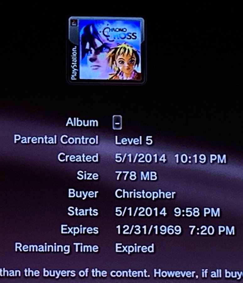 Ps3やps Vitaのダウンロード版ゲームが突如 期限切れ となりプレイできないという報告が相次ぐ Gigazine