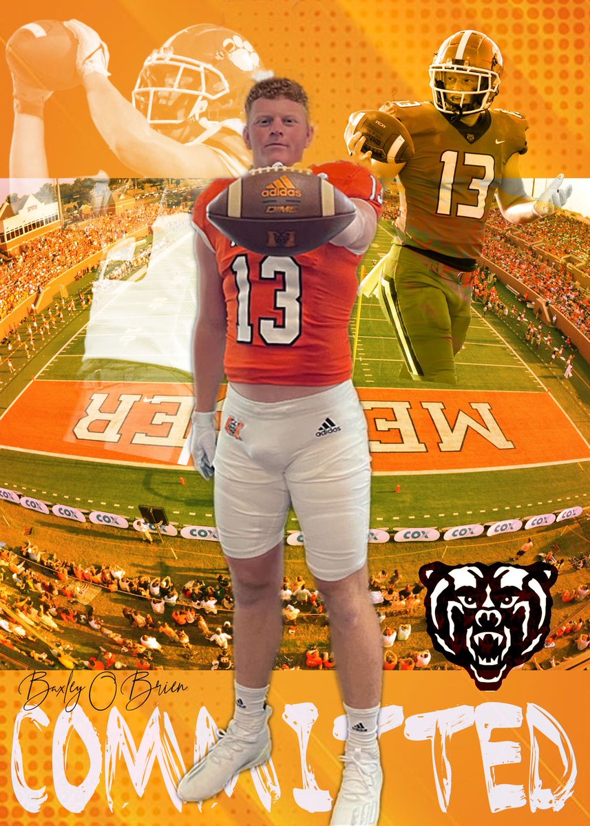 Final decision <a href="/MercerFootball/">Mercer Football</a> Can’t wait to get to work in Macon! @CoachOBrien_MU <a href="/Drew_Cronic/">Coach Cronic @ Navy</a> <a href="/RabunFootball/">RABUN FOOTBALL</a> <a href="/RecruitGeorgia/">Recruit Georgia</a> @PressSports_ <a href="/BlitzSportsGA/">🅱🅻🅸🆃🆉</a>