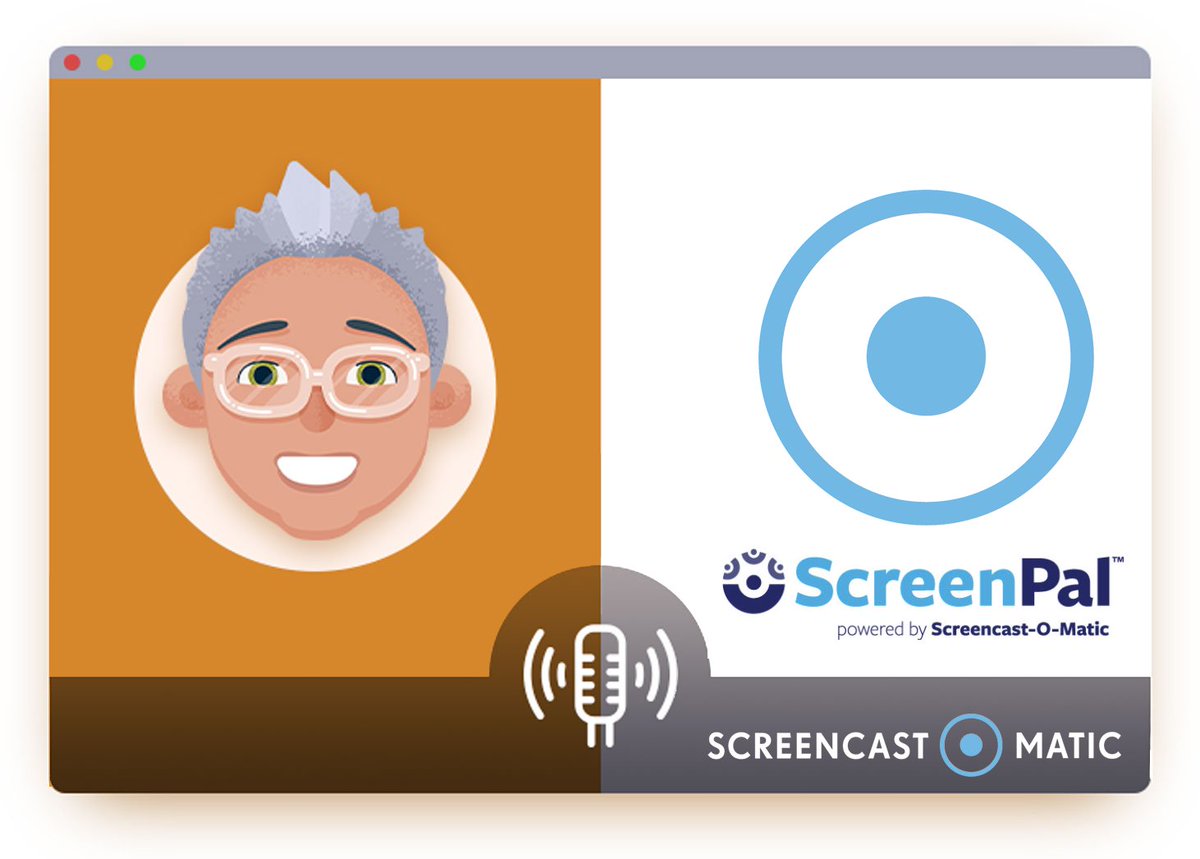 screenpalapp's tweet photo. Join us this Friday, April 8th at 4 pm PT for a fun, free virtual event with @lesliefisher for tips, tricks, what's new, and what's coming soon in Screencast-O-Matic! https://t.co/Tcx20UH1v3
#edtech #edtechtools #classroomvideo #studentvideo #video #videocreation #learning https://t.co/3PAb1zFDTE