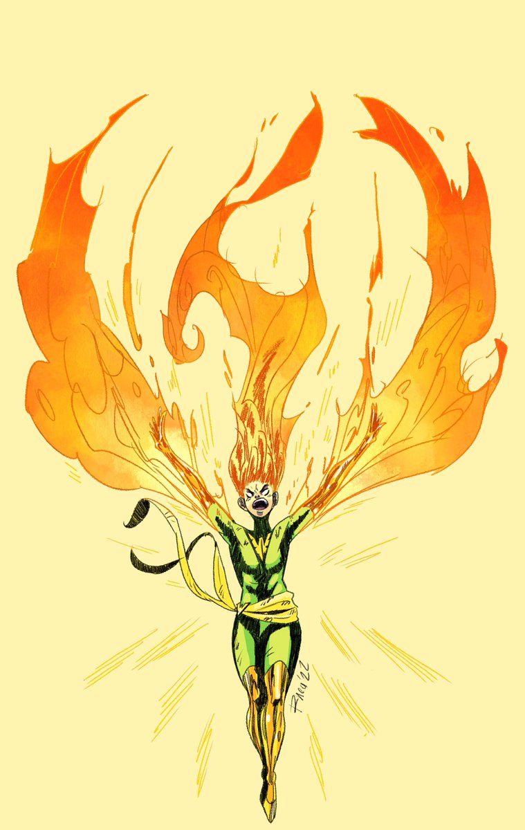 RodneyRheaJr's tweet photo. Been a minute since I posted at all never mind an “art”, but here an “art”
#phoenix #xmen #marvel #marvelgirl #jeangrey #art #procreate https://t.co/UWPOOfn0ki