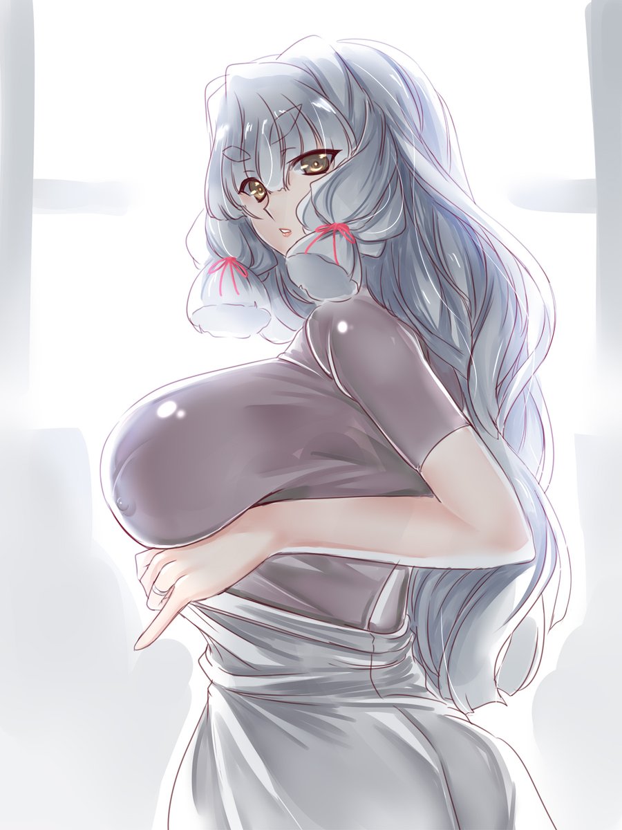 Д◎)  おは叢雲 「お、おはよう。 何、じっと見て?」
#艦これ #描いてみた #叢雲さん 