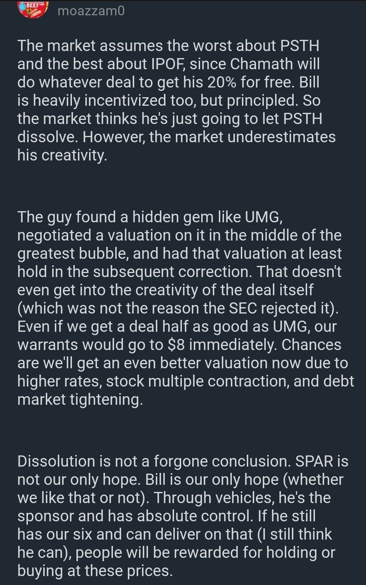 moazzam0_reddit's tweet photo. $PSTH @BillAckman https://t.co/a3u024Vj3h