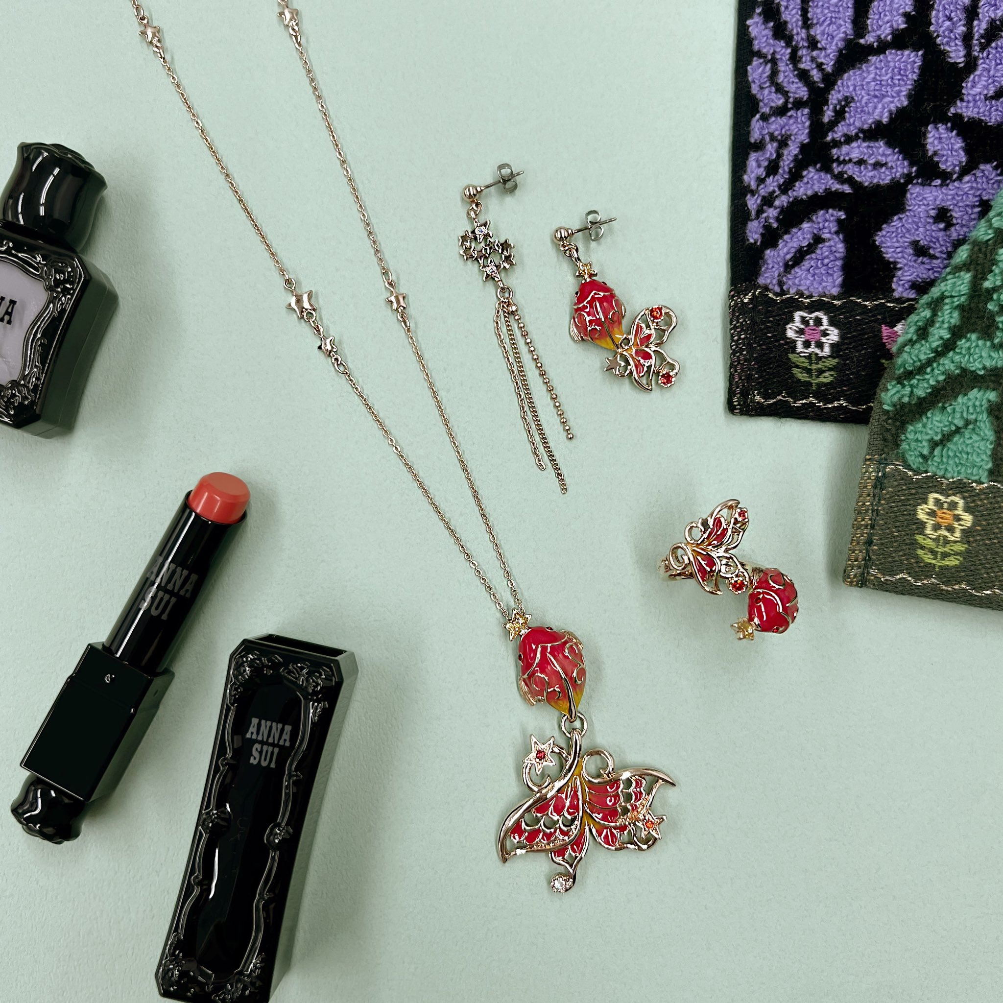 ANNA SUI Japan on X: 