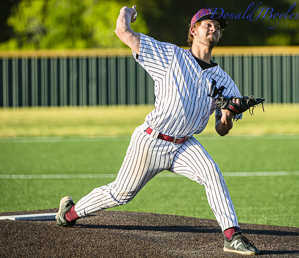 DonaldJBoyles's tweet photo. Shout out to Senior RHP Eli Arrambide @EliArrambide
 on throwing a No-Hitter tonight as the Crusaders of @SMCA_Athletics  takes the 2nd game of the Double Header over Saint Mary Hall, 12-0 https://t.co/uKpywKuW7v