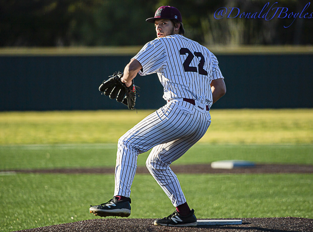 DonaldJBoyles's tweet photo. Shout out to Senior RHP Eli Arrambide @EliArrambide
 on throwing a No-Hitter tonight as the Crusaders of @SMCA_Athletics  takes the 2nd game of the Double Header over Saint Mary Hall, 12-0 https://t.co/uKpywKuW7v