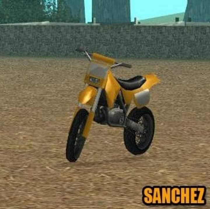 Motos - GTA San andreas