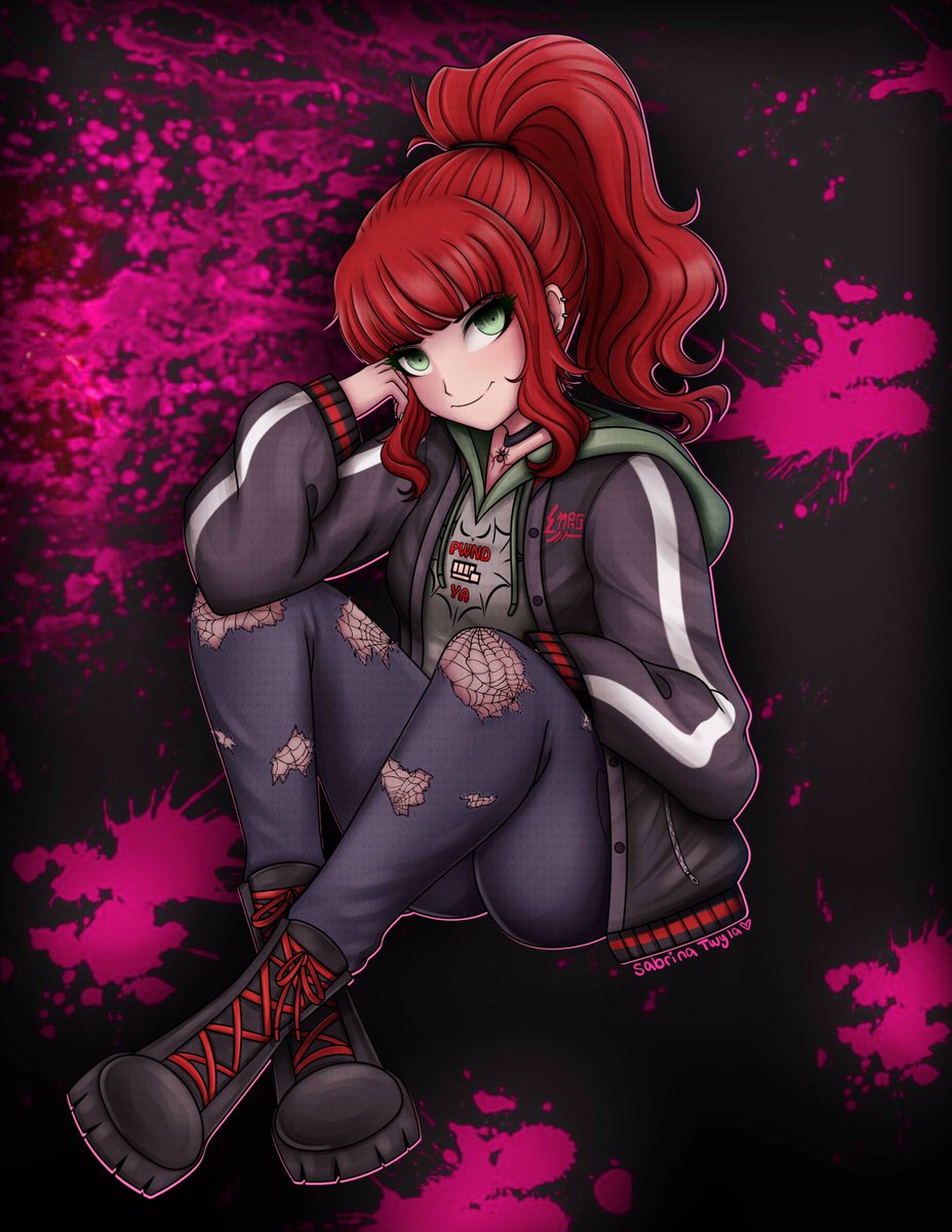 SabrinaTwyla's tweet image. EVERYONE, On Discorx Right now in #AprilAnarchy round 2, go vote for Cassidy! If I win AA, I will live stream in character, any game you want! And if I win the whole event, I’ll stream #DANGANRONPA 

@ProjEdensGarden #PEG #EdensGardenGame #TEAMTRE4SURE #ProjectEdensGarden #Fangan