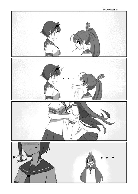 #drawMEI
#kronillust 
pocky game 