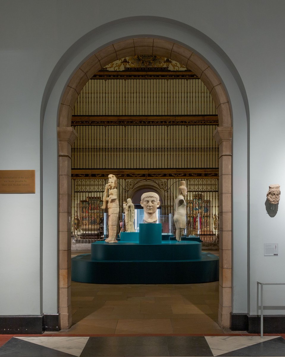 metmuseum's tweet photo. Where do time, space, and art intersect? ⁣✨

Witness moments of artistic and cultural interconnectedness in "Crossroads"—two rich collection displays that present the global history of humankind as a narrative of intersections and exchange.

Learn more: https://t.co/ZFCwPouhAI https://t.co/GTV3AlWsBl
