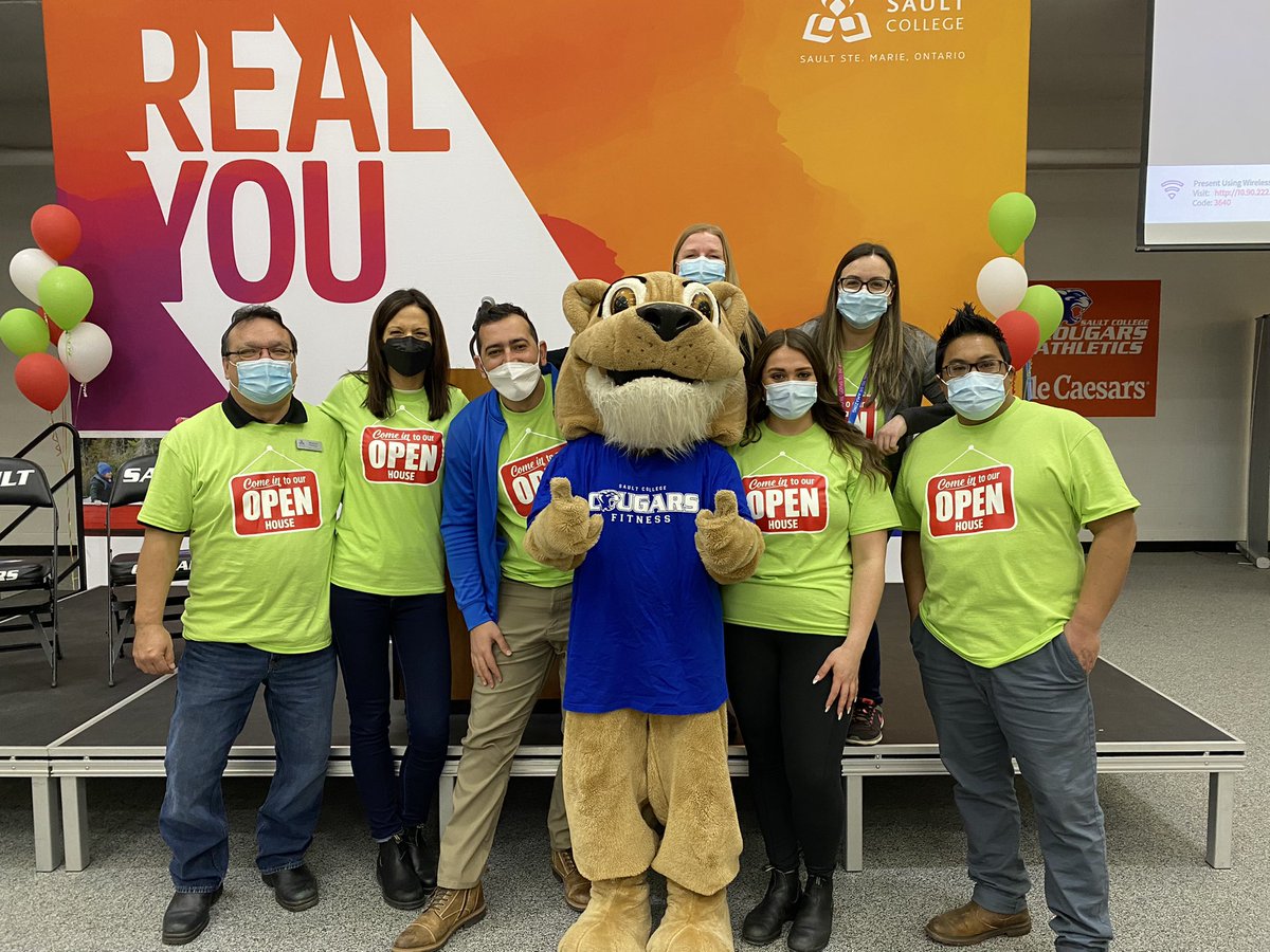 AmazingatSault's tweet photo. Throwback to last weekend! Met some great future Aviation students and their families at our first in-person Open House. Getting set to do it all over again this weekend when we welcome future students from all our other programs.
#saultcollege #whereweareiswhoweare #aviation https://t.co/fFU3wRscuK