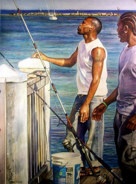 HammerDwight's tweet photo. Featured Art of the Day: "Lost In Thought". Buy it at: https://t.co/eKboM4KW3C https://t.co/vh35auiCzw