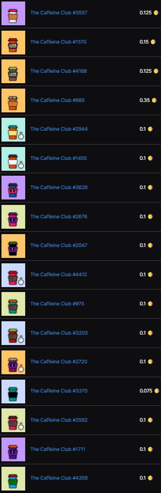The Caffeine Club tweet media
