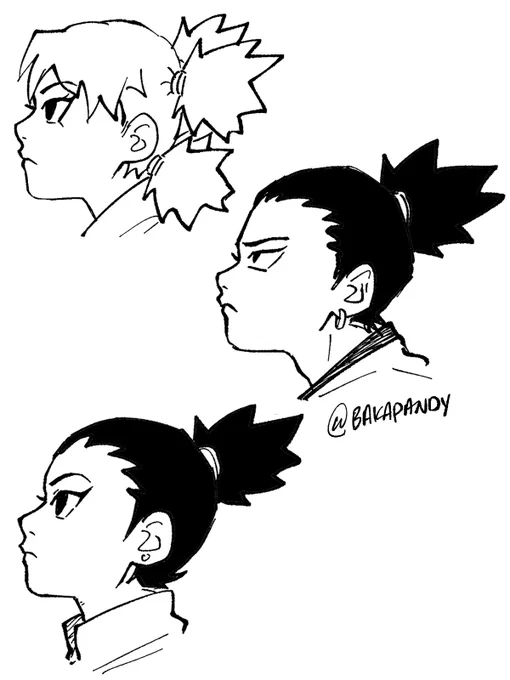 hehe little pineapple heads 