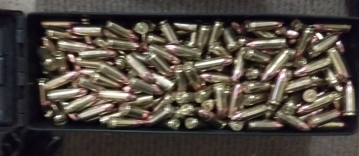 GeraldWoodwar10's tweet photo. Happiness is a .30 cal can full of 9mm. https://t.co/SR9cY9gcNC
