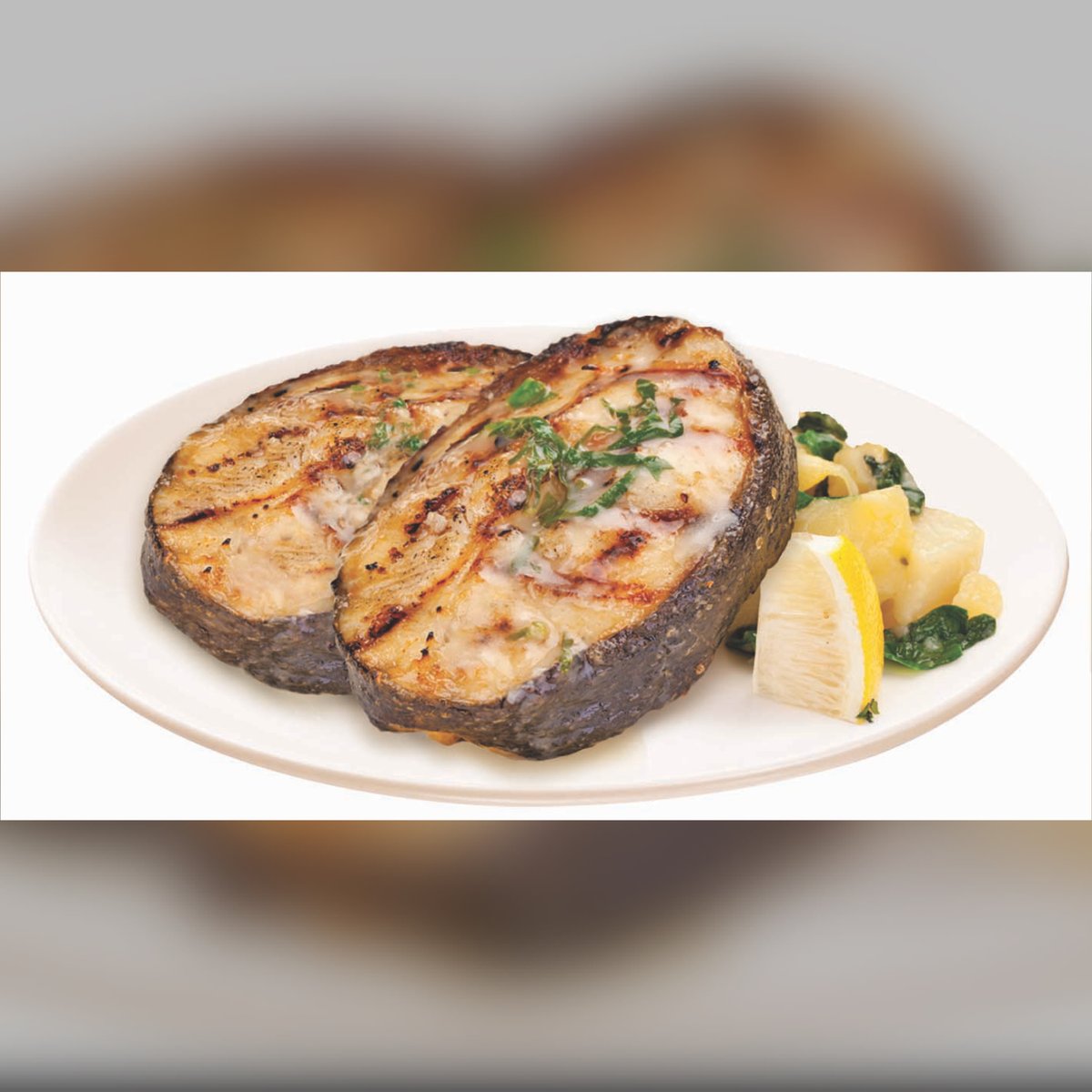 DonQuijoteHI's tweet photo. Hey you! 👋 Hurry over to #Donki because butterfish steaks are on sale $8.99/lb this week. You don’t want to miss it!
#misobutterfish #hawaiifoodie #hawaiifood https://t.co/nHaJLWUUCi
