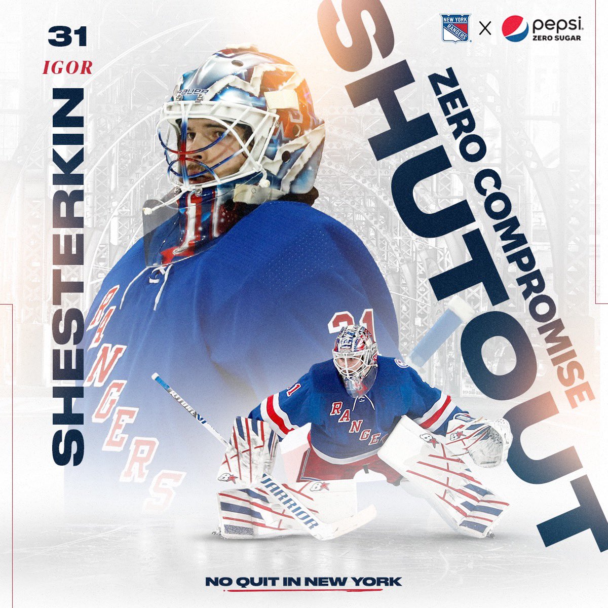 NYRangers's tweet photo. IGORRRRRRRR

SHESTERKIN. 😮‍💨 https://t.co/NoKk0SGIoP