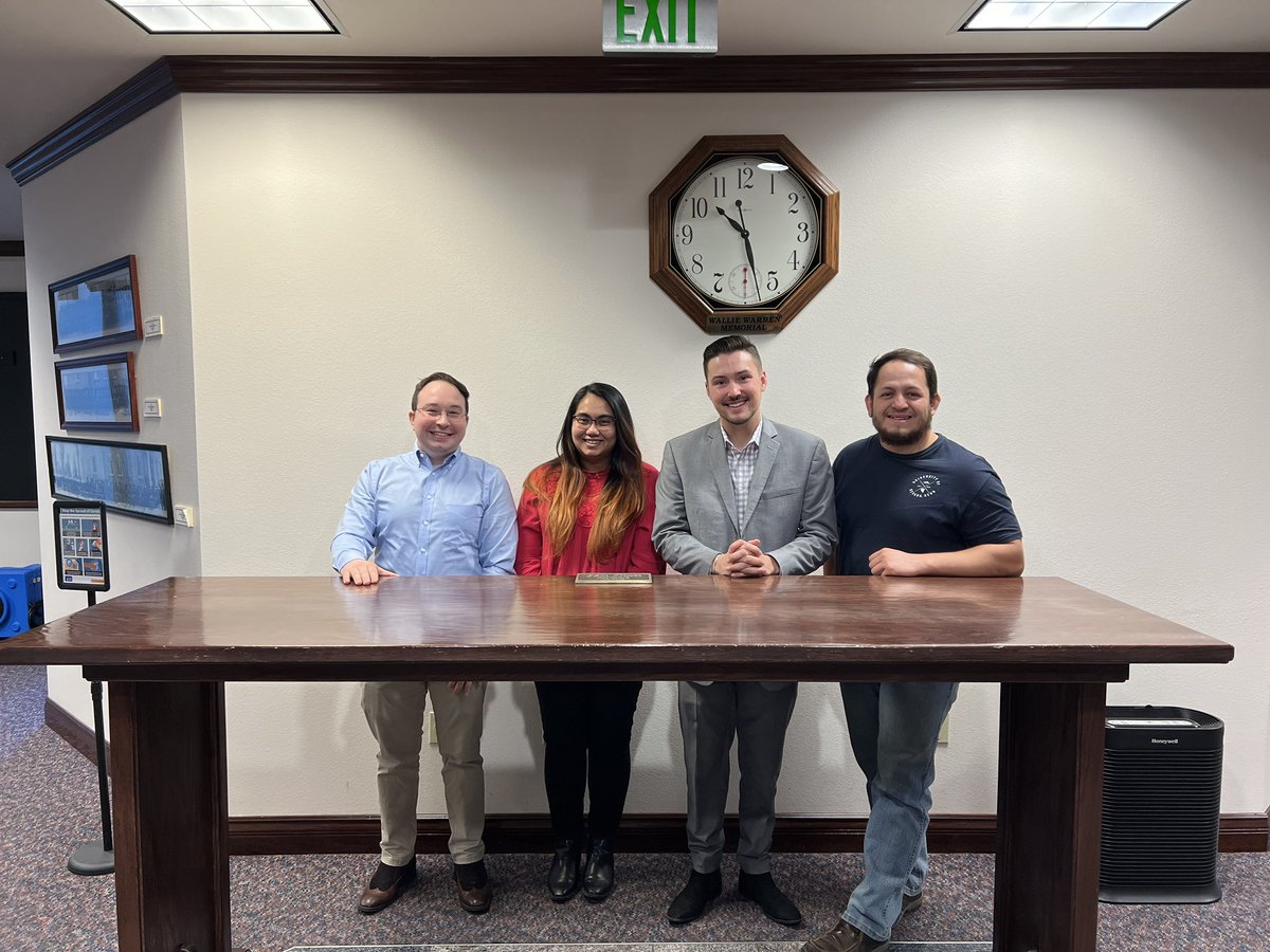 So proud of our incredible <a href="/unevadareno/">University of Nevada, Reno</a> students for testifying during today’s #nvleg IFC hearing.
