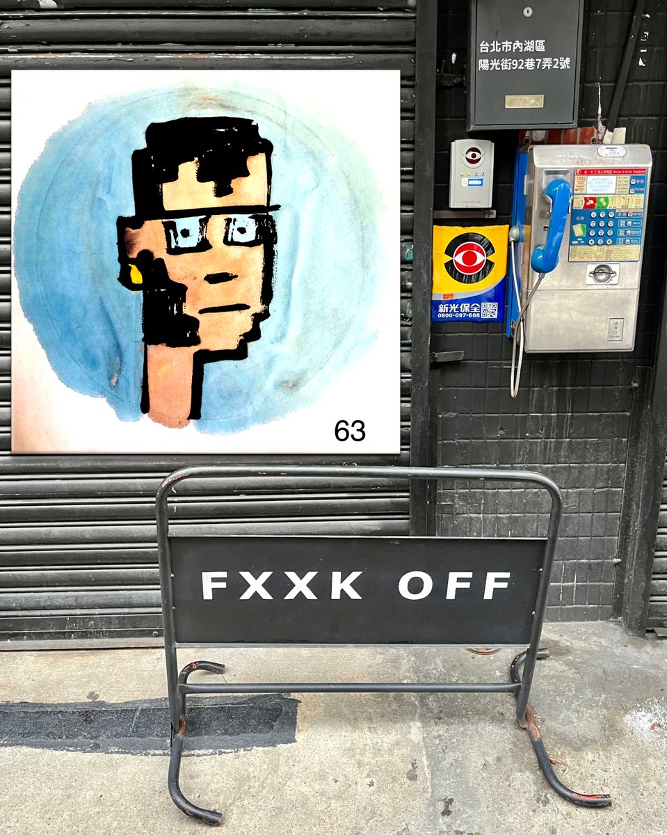 MurraySynge's tweet photo. The name's Johnny. Johnny Pissoff.
1/1
0.008 ETH on polygon chain

Come see the Soft Edge Punks in the Wild 
From the collection Soft Edge Punks in the Wild https://t.co/tE47BA3wGu

https://t.co/BtN1qwSMza via @opensea #softedgepunks #NFTCommunity https://t.co/m3CngyYpSc