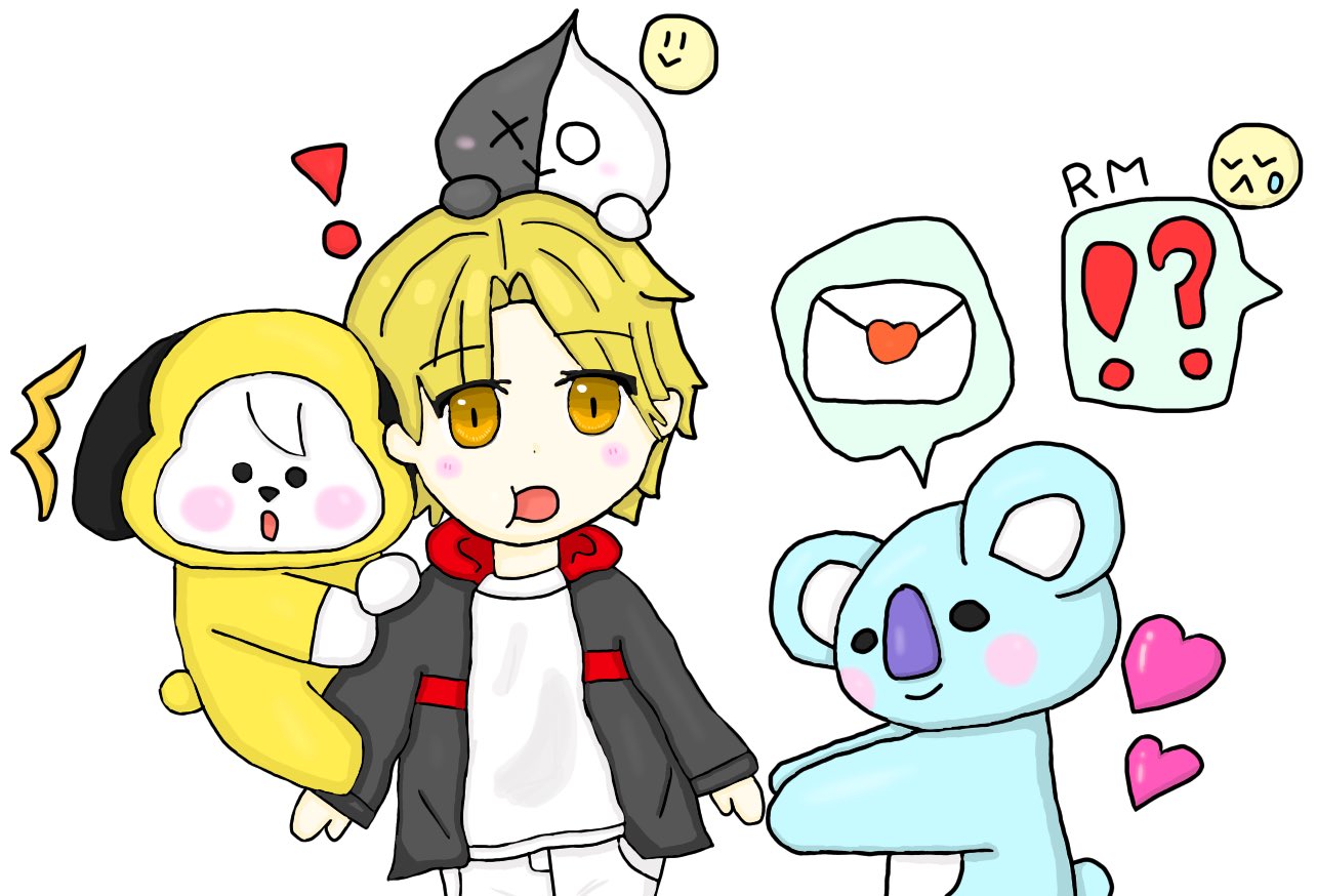 Bt21イラスト Twitter Search Twitter