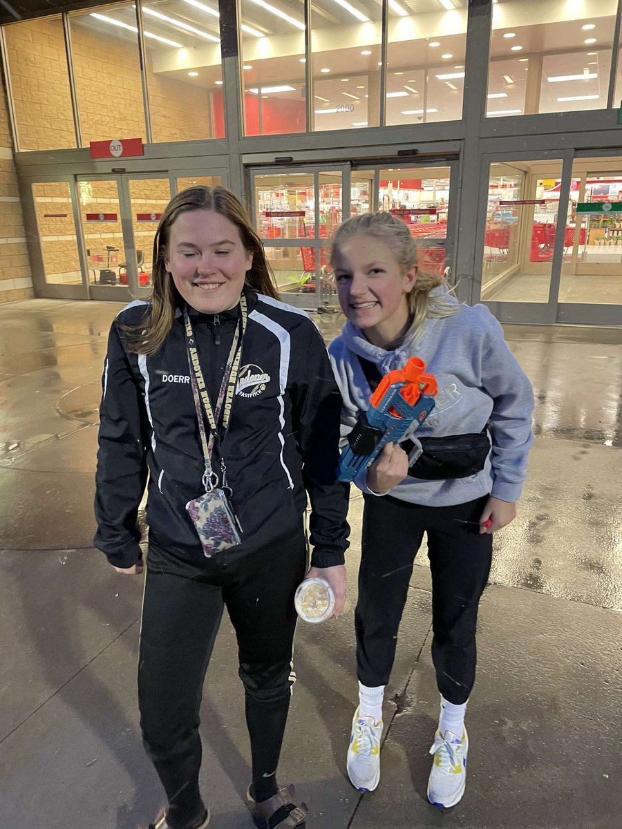 Mady Schreifels from the Puck Bunnies kills Abby Doerr from the Femme Fatale 🎯<a href="/ahsnerfwars22/">Ahsnerfwars22</a>