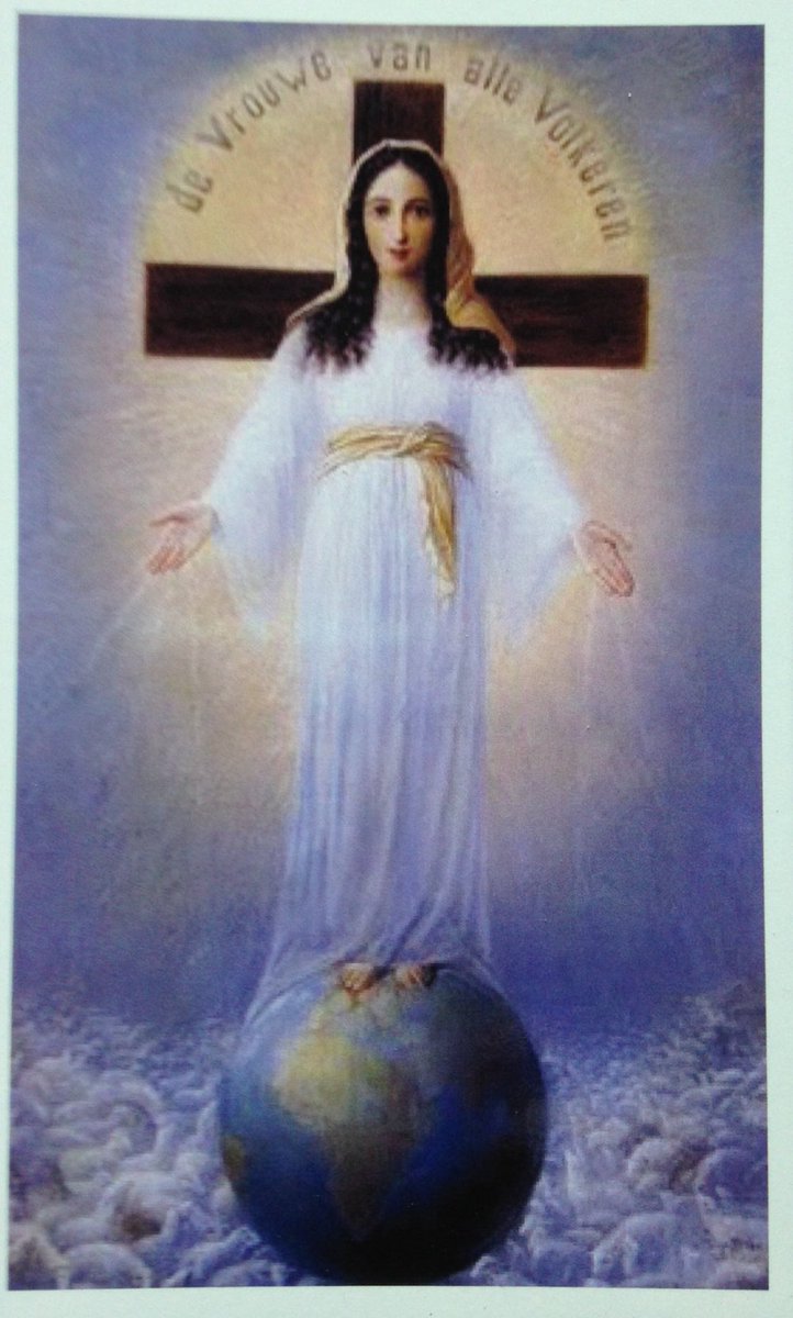 flashtimm's tweet photo. “✨💖Lord Jesus Christ, Son of The Father, send now Your Spirit over the Earth. Let The Holy Spirit live in the Hearts of All Nations, so that they may be preserved from degeneration, disaster &amp; war. May The Lady of All Nations, Who once was Mary, be our Advocate!...✨💖” https://t.co/AFIaZiuD0x