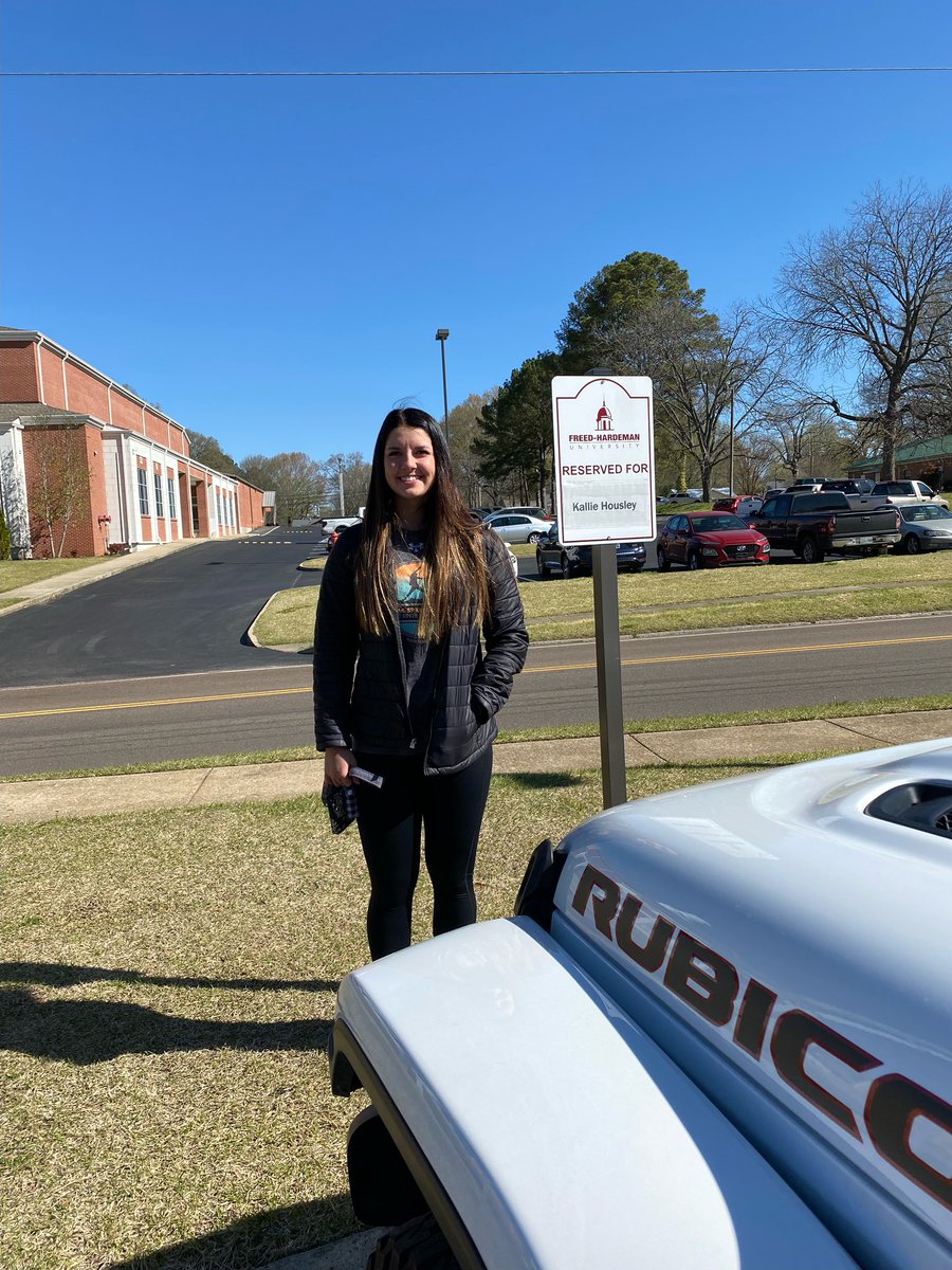 I’m so excited to have received an offer from <a href="/fhuwbb/">fhuwbb</a>! Thank you <a href="/JoshuaEpperson/">Joshua Epperson</a> for the opportunity to continue my education at Freed-Hardeman and further my athletic career! @ETAThunder <a href="/CoachVez4/">Vez Smith</a> <a href="/bb_corbin/">Corbin Ladyhounds BB</a>