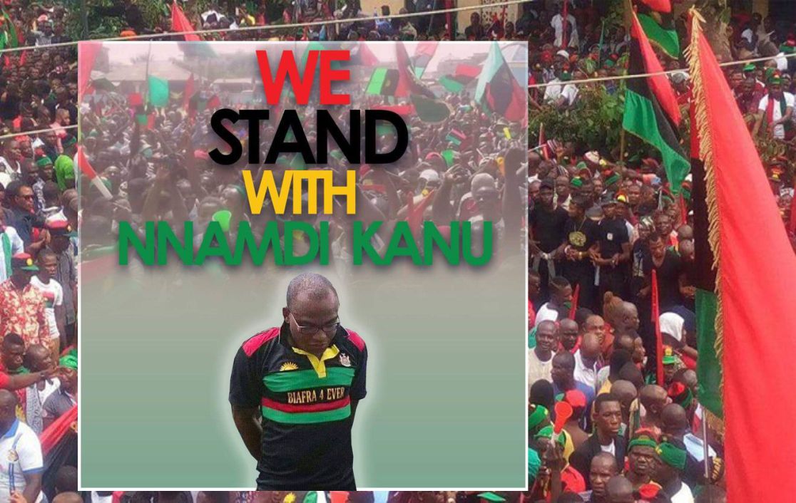 truth_islife's tweet photo. Do not expect Fulani Stooges like #ChukwumaSoludo to have the balls to confront their masters over ethnic cleansing the Terrorist Nigerian Forces are carrying out in Biafraland. #ChukwumaSoludo speaks #Condescendingly to Biafrans and turns Civil Disobedience into Criminal act. https://t.co/cUkBRESCvy
