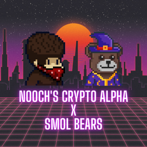 0xNooch's tweet photo. 🚨 FIVE @SmolBearsNFT WL up for grabs!! 🚨

Rules:

1️⃣ Follow @0xNooch, @0xNotDaniel, @SmolBearsNFT 
 
2️⃣ Like &amp; Retweet

3️⃣ Tag 3 friends in the comments

4️⃣ Bonus: Drop a random bear fact in the comments

5️⃣ GL🎉

#WLGiveaway #NFT #ETH $MAGIC #Arbitrum #smolverse https://t.co/6HJqBMQtPr