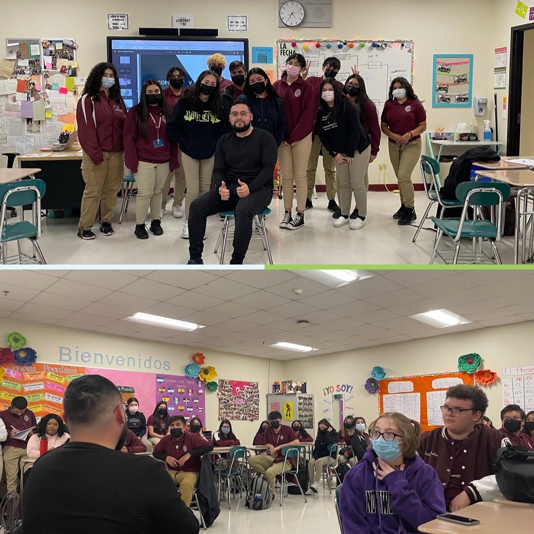 Sociedad Honoraria Hispanica tweet media