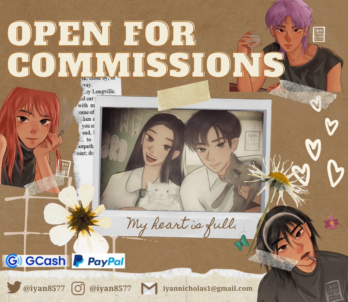 nclspi___'s tweet photo. ❗EMERGENCY COMMISSIONS❗

MY TITO WILLBUNDERGO TUMOR REMOVAL SURGERY  IN THE HEAD SOON. I WANNA HELP MY TITO AND TITA FINANCIALLY. 

[see comments] https://t.co/MRYUVR1UDC