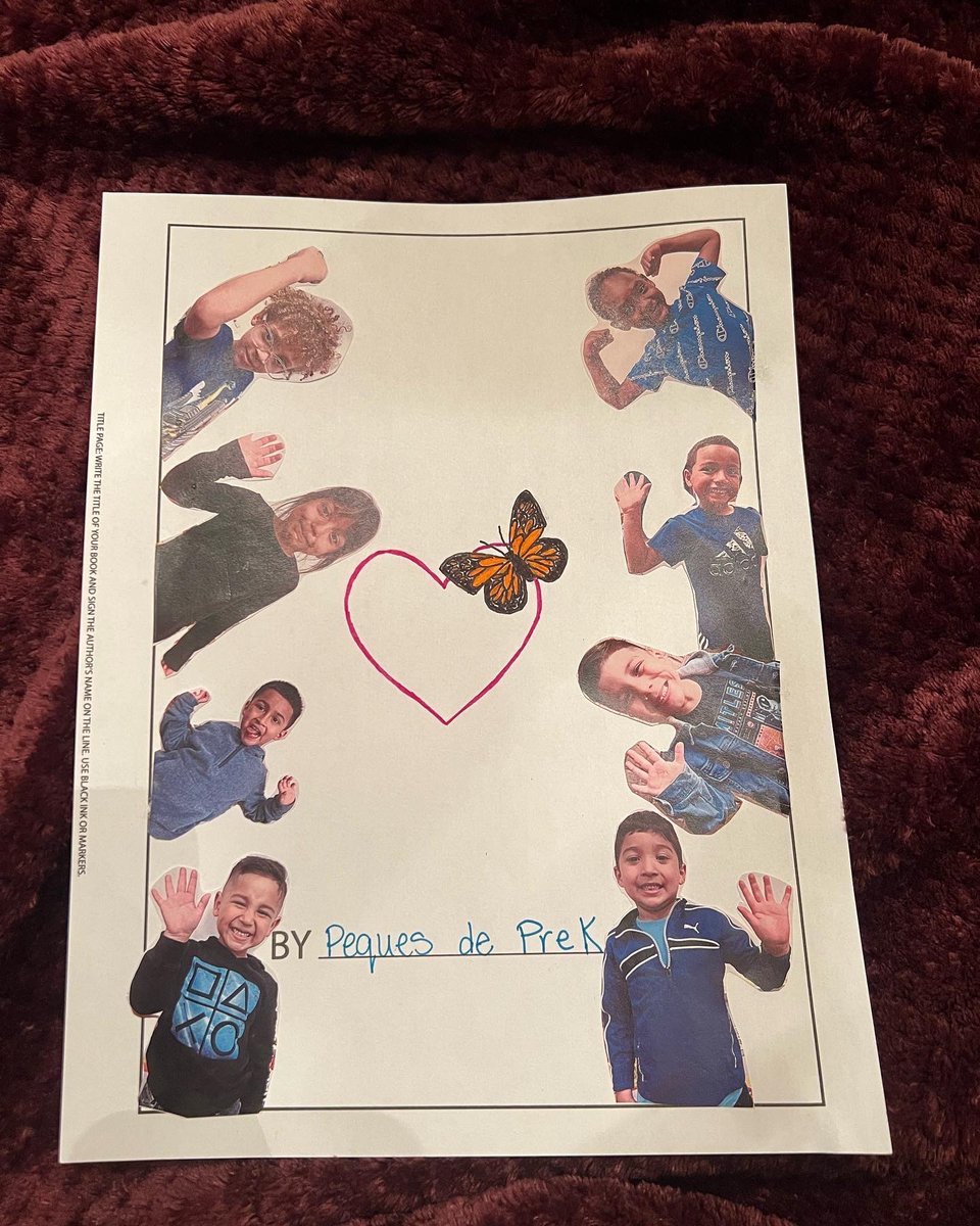 #ProudAuthors Today my PreK Peeps created their book cover, made last touches, and finalized their book! Tomorrow it will be mailed off to get published! 🙌 #RCISDJOY <a href="/RC_BilingualESL/">RCISD Multilingual Services</a>
