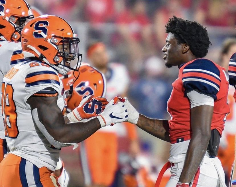 Sidelines-Alcorn State (@ssn_alcornstate) on Twitter photo #TBT <a href="/jarveon_howard/">Jarveon Howard</a> + <a href="/EmanuelDabney2/">EmanuelDabney2💯</a> !! Now they are both Braves!!! Expecting big things this year from these 2 ballers. #TBT <a href="/jarveon_howard/">Jarveon Howard</a> + <a href="/EmanuelDabney2/">EmanuelDabney2💯</a> !! Now they are both Braves!!! Expecting big things this year from these 2 ballers.