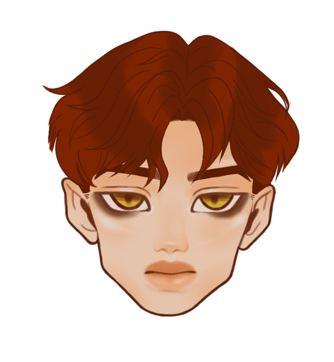 bunbunmary19's tweet photo. trying an art style inspired by my beautiful mutual @NIKXUI aaagghhh ilsm!!🙈✨ https://t.co/5R5n1zwJYZ