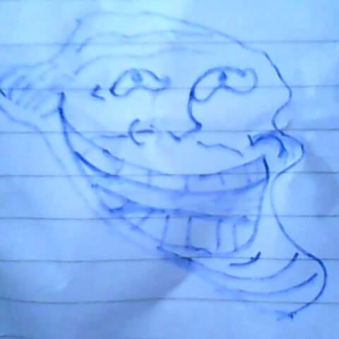 HSn1337's tweet photo. Bad Trollface drawing incident 09/13/2011 https://t.co/iDQkYPw8iM