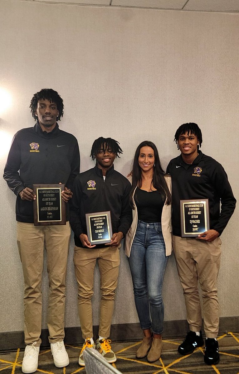 AshleySteinberg's tweet photo. Such an honor to meet these student athletes tonight at the Albert Carino Basketball Banquet. Enjoy watching them play on the court. Humble group of kids. Congratulations on your awards and accomplishments ๐๐ #YouGotTheHigh #djwagner @bradshawaaron25 @YouGotTheHigh https://t.co/HNygcXIt2O