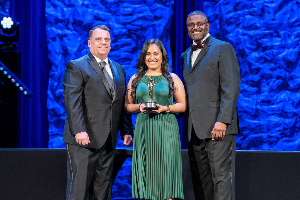 TylerISD's tweet photo. Congratulations to Alejandra Grijalva! She is Tyler ISD’s District Secondary Teacher of the Year from Birdwell Dual Language Immersion School! 🎉 https://t.co/2TE8ss7ArA