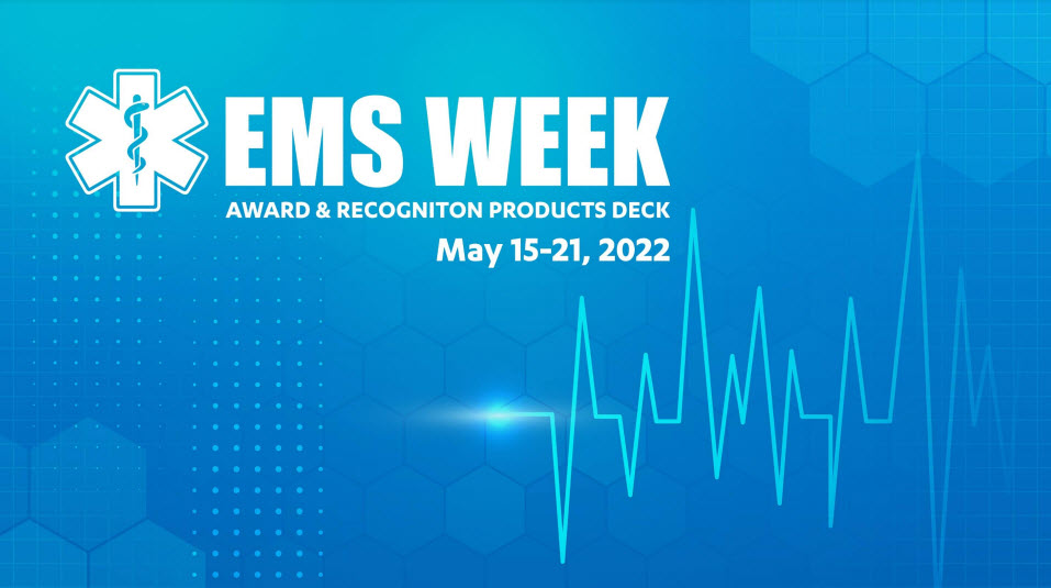 yourinfohere's tweet photo. EMS Appreciation Week is May 15-21. It's a great way to show appreciation thank EMTs and Paramedics for the lifesaving work they do, considering the role they've played these last few years.  
https://t.co/WNhjnwh8d6 

#appreciation
#yourlogohere
#giveaways
#promotionalresource https://t.co/qua3iz7TUu