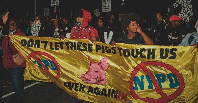 IssaKhari's tweet photo. From the archives...
11.1.19
Brooklyn, NYC
FTP Anti-Fare Evasion Enforcement March.
#photography #followlocaljournalists #写真
https://t.co/ycKfPz0sPF