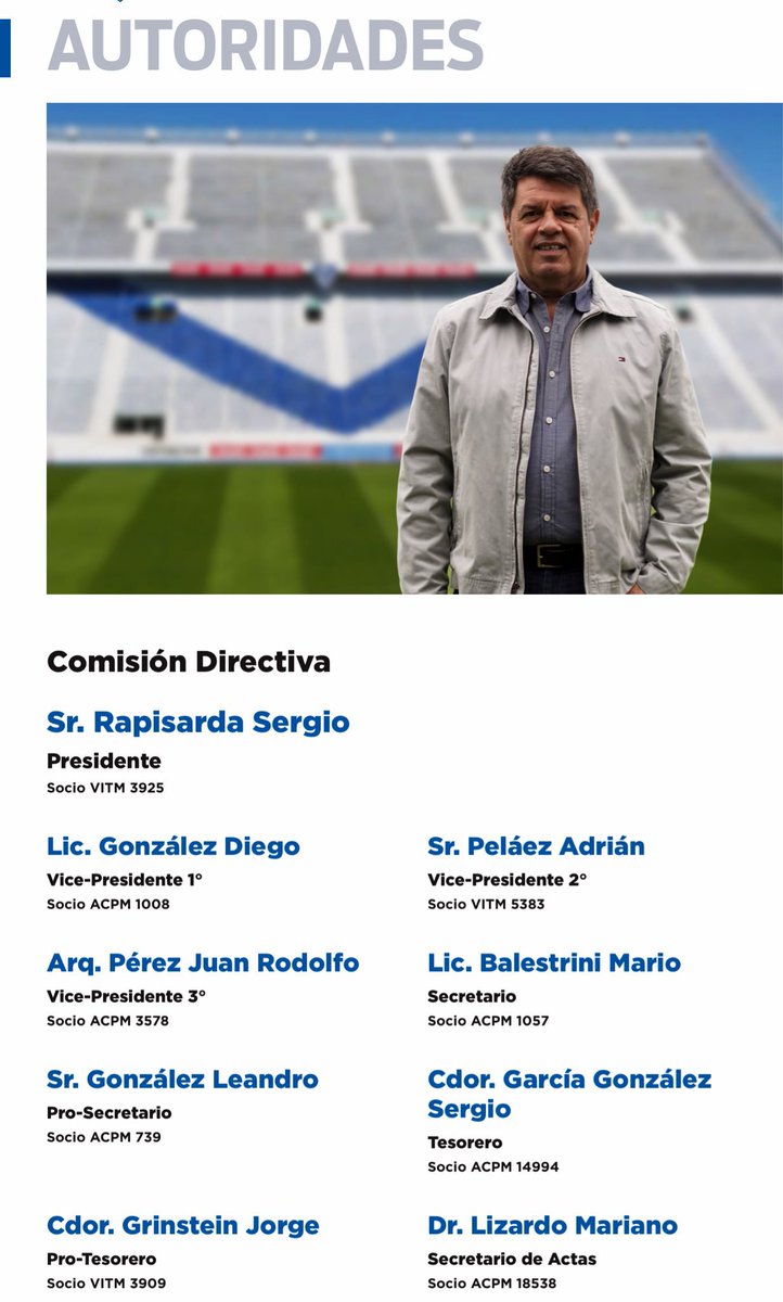 LAMADRINAVES's tweet photo. @Velez @EdelpOficial @Libertadores Los responsables
Les pido a todos los fortineros que jamas olviden estos nombres. https://t.co/bUBHZD26CV