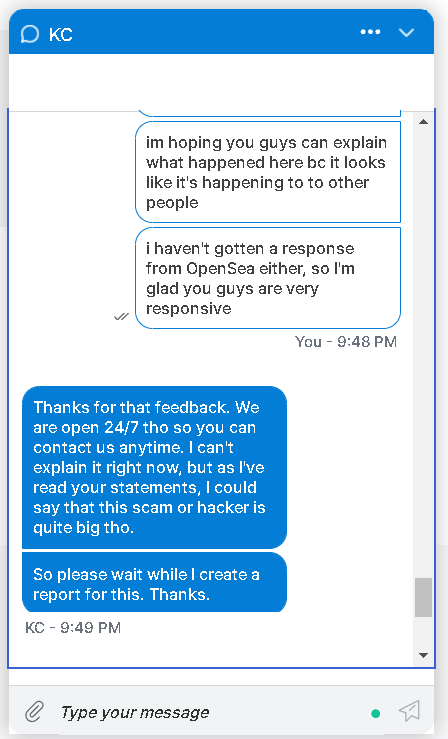 jacheee_'s tweet photo. UPDATE on the @FlowerGirlsNFT and @ALPACADABRAZ  that were swiped. Looks like I fell into something big. @MetaMaskSupport is lookin into this, bc this hacker has been on it for the last week. Be careful with @opensea &amp; @MetaMask. Make sure you're not missing #NFTs
#NFTCommunity https://t.co/9Wivr1bKIA