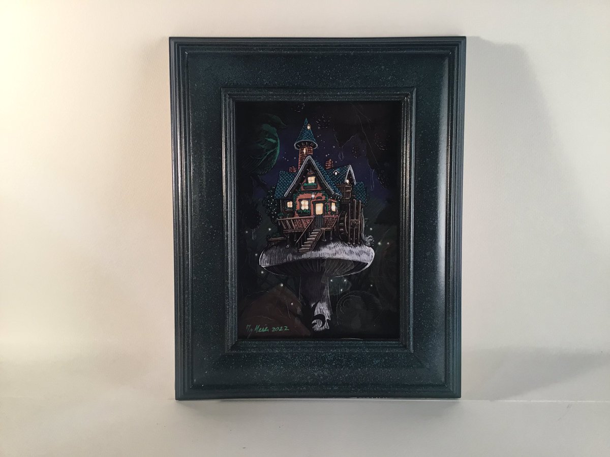 I am really enjoying framing prints for the Hampshire dome show this weeken