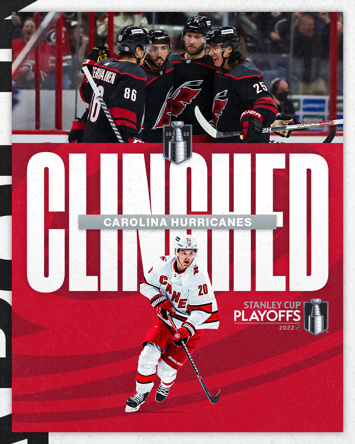 NHL on Twitter "A STORM'S A BREWIN' 🌪 The Canes have punched their