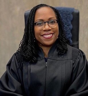 LakotaMan1's tweet photo. First Native Interior Secretary, a woman. 

First Black woman on the Supreme Court. 

See? — Your vote really does matter. https://t.co/f0zjE6zhBQ