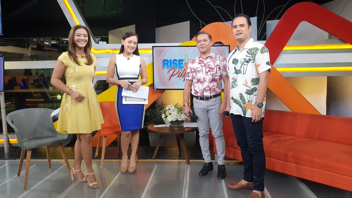 jaomapa's tweet photo. #Guesting@Ptv4@DianeQuerrer@ChiAtienza@RobertAlpar https://t.co/dQTHSuFLCs