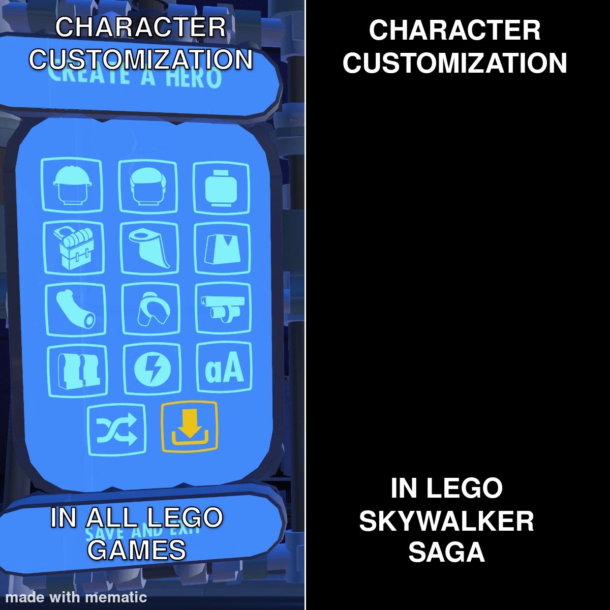 CalibRPG's tweet photo. @TTGames https://t.co/NI5gjd4bXj