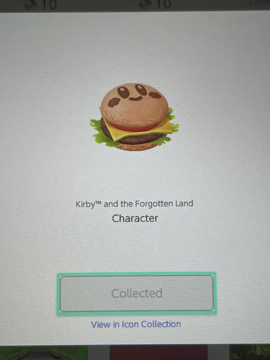 Kirby and the Forgotten Land user icons added to Nintendo Switch