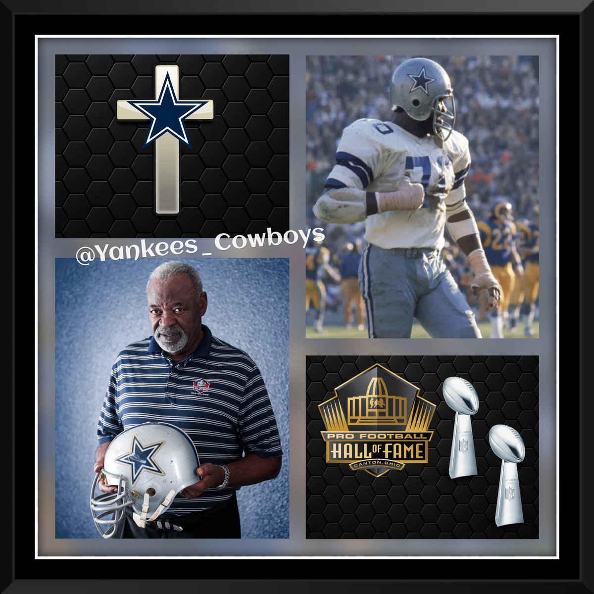 History_Yankees's tweet photo. OTD in 2022, @DallasCowboys ✭
OT Rayfield Wright Aka Big Cat
passed away at age 76. ✝️
2× SB
6× PB
3× 1st-team AP
3× 2nd-team AP
1970s All-Decade Team
#CowboysInHeaven #DC4L
#CowboysHistory #RayfieldWright
#CowboysNation #NFL #DallasCowboys #Cowboys #AmericasTeam https://t.co/Cr80wBg1uY