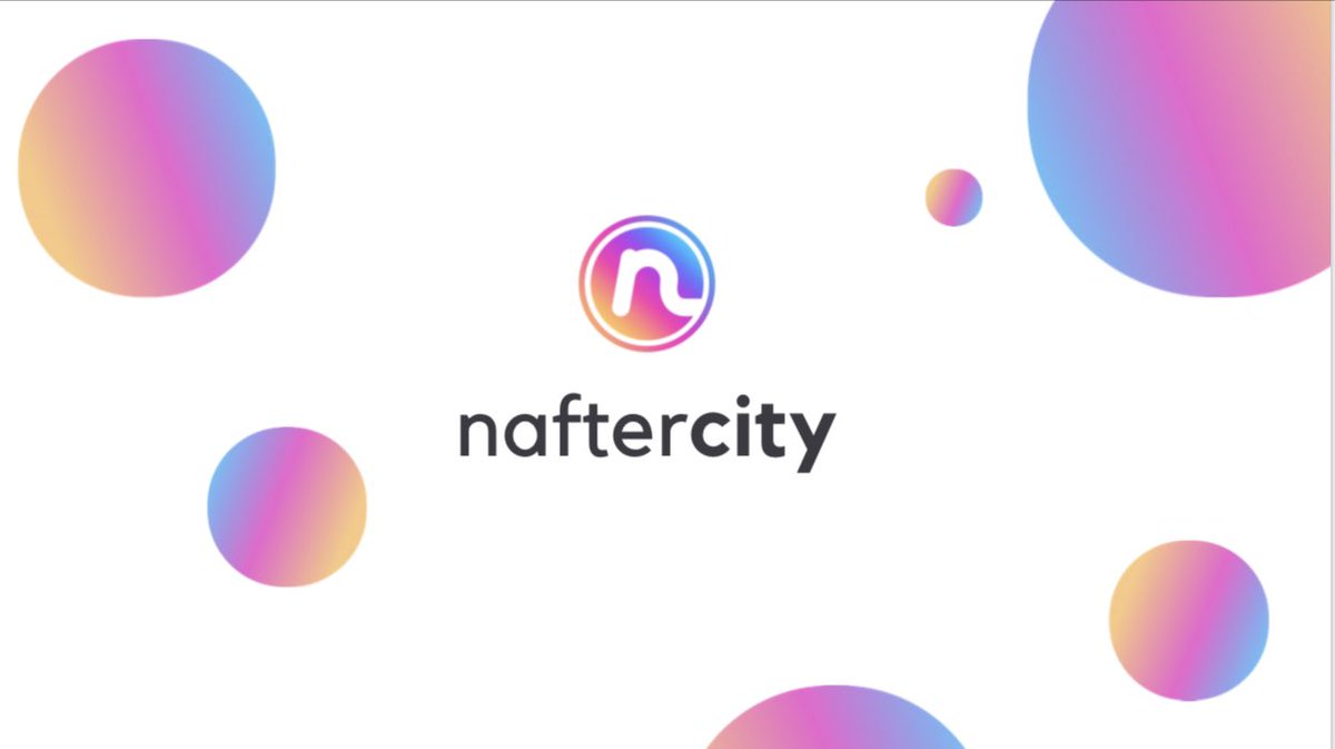 🚀 Reservation are now OPEN for Whitelisted Registrants! 🔗 city.nafter.io