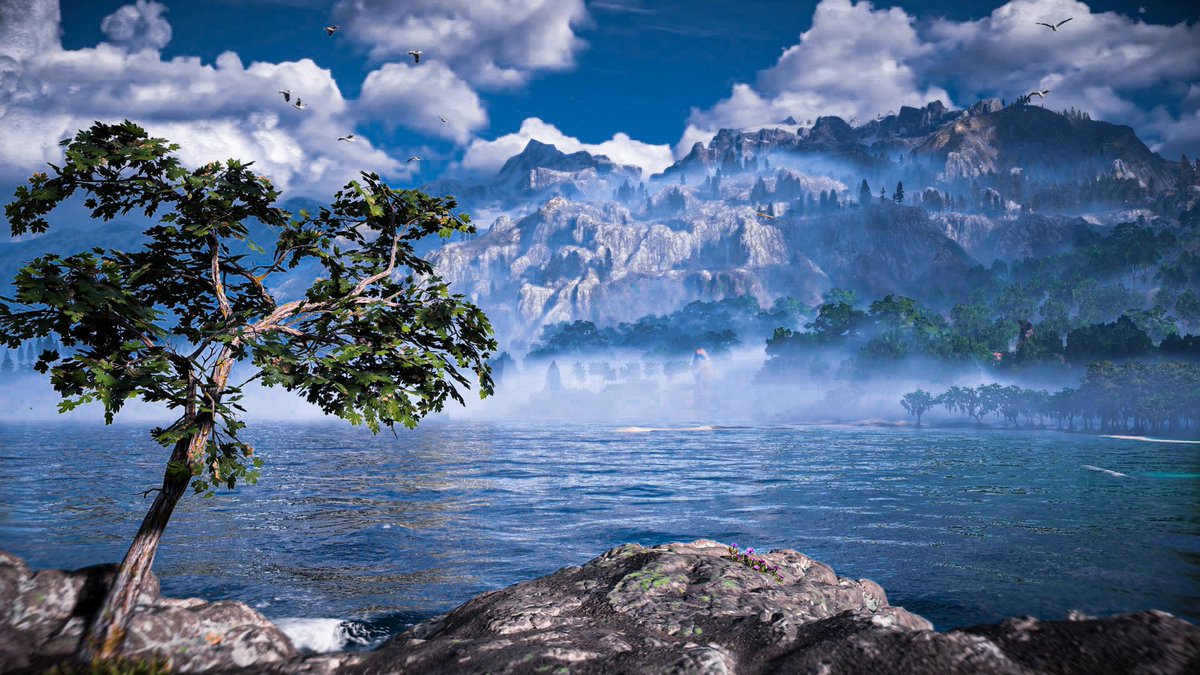 valhildebrand's tweet photo. Pics from the beautiful west💙💛💚💜🧡 #HorizonForbiddenWest 
#hzd #guerillagames #PS4 #PhotoMode #TROAOwlyfans 
#GGCOLOUR https://t.co/6M8IQRP2z0