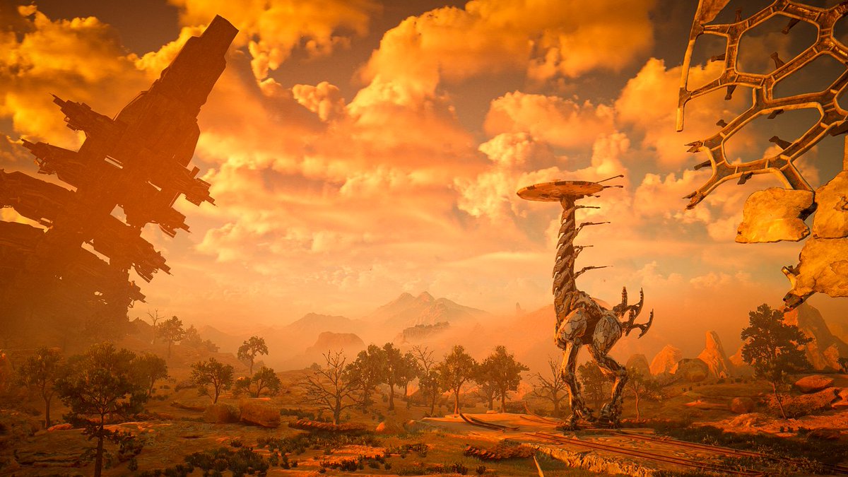 valhildebrand's tweet photo. Pics from the beautiful west💙💛💚💜🧡 #HorizonForbiddenWest 
#hzd #guerillagames #PS4 #PhotoMode #TROAOwlyfans 
#GGCOLOUR https://t.co/6M8IQRP2z0